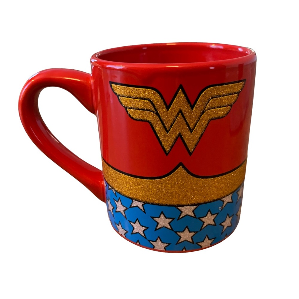 Wonder Woman Uniform Large Coffee Mug.